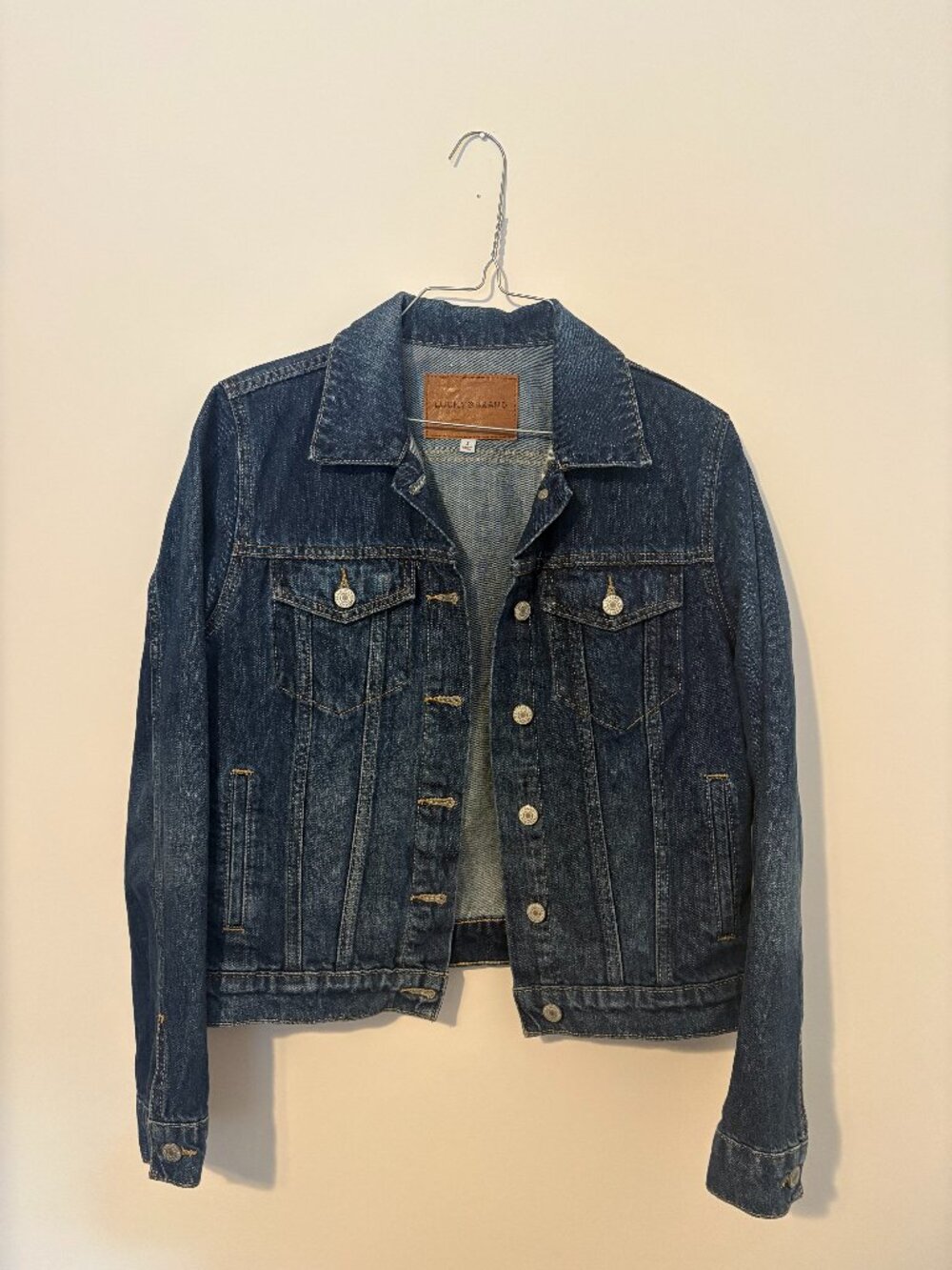 Tomboy Trucker Jacket Lucky Brand